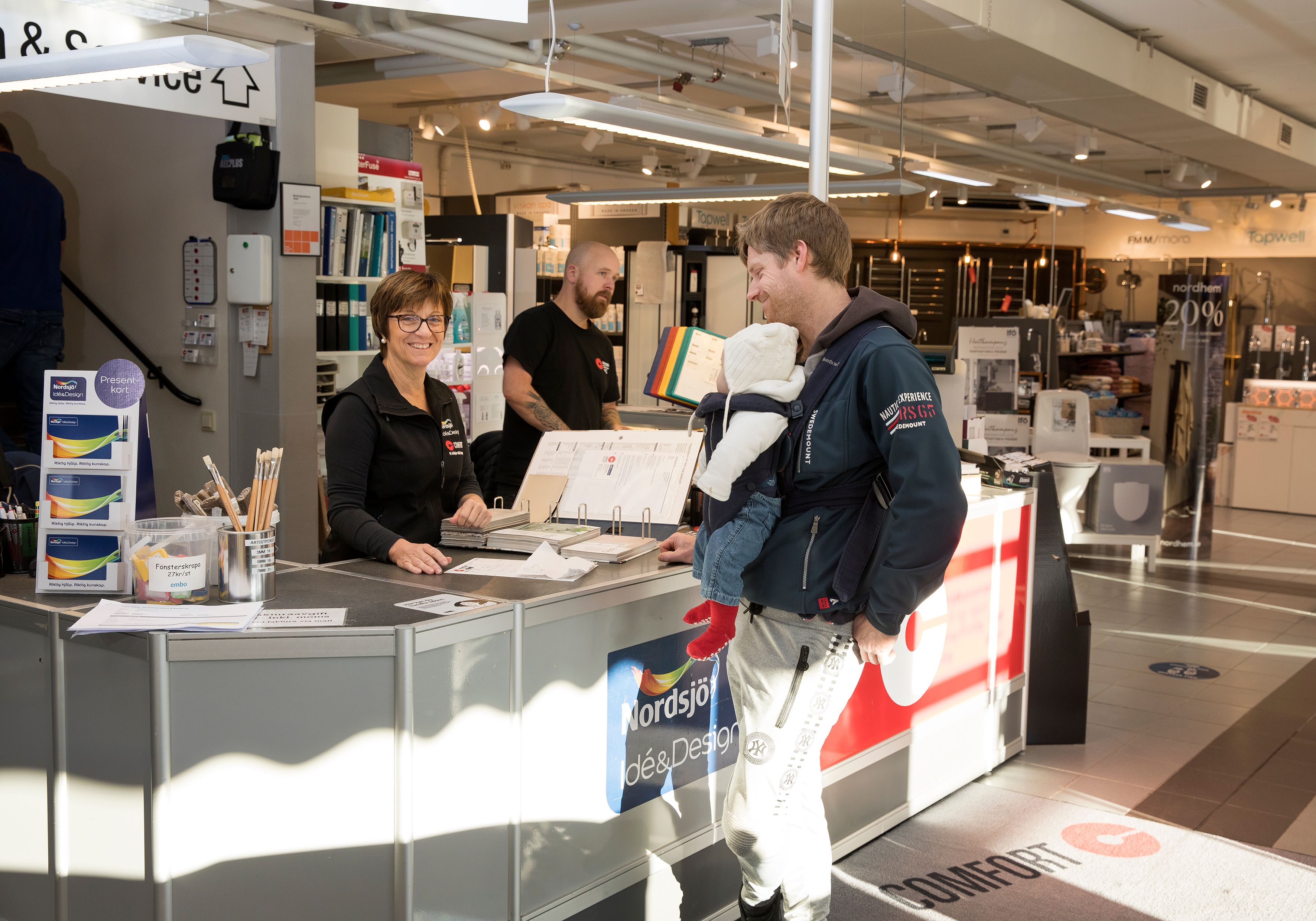 Plattsättare av Strömstads Värme & Sanitet AB – projekt 4