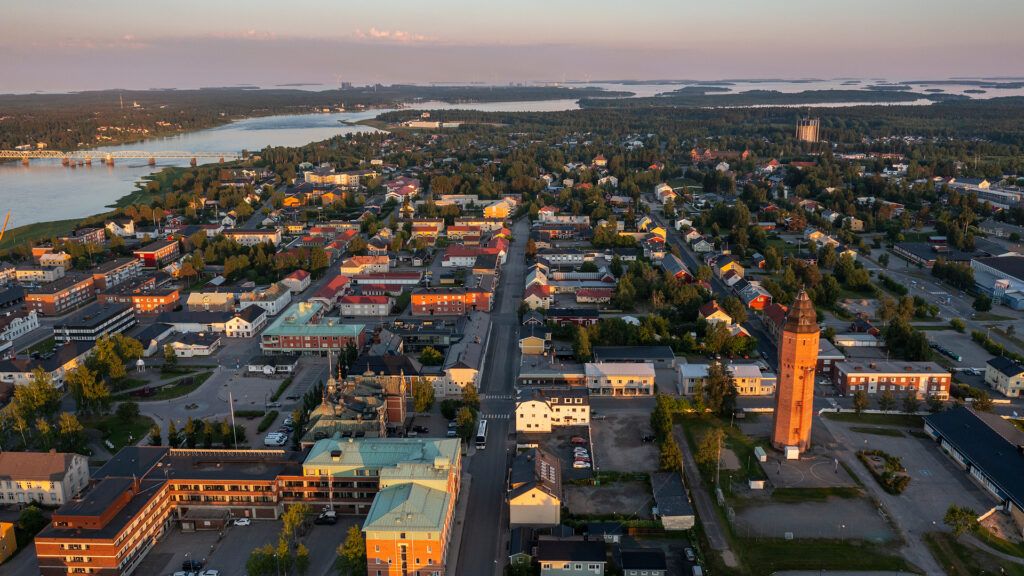 Haparanda stad sommar.jpg