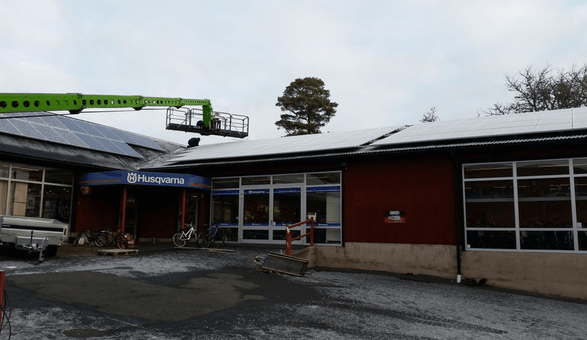 Elektriker av Vetlanda Elteknik AB – projekt 6