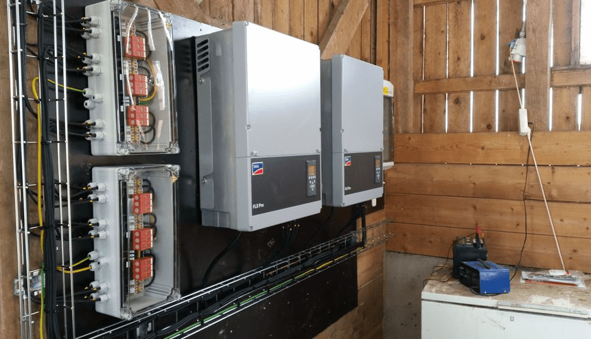 Elektriker av Vetlanda Elteknik AB – projekt 4