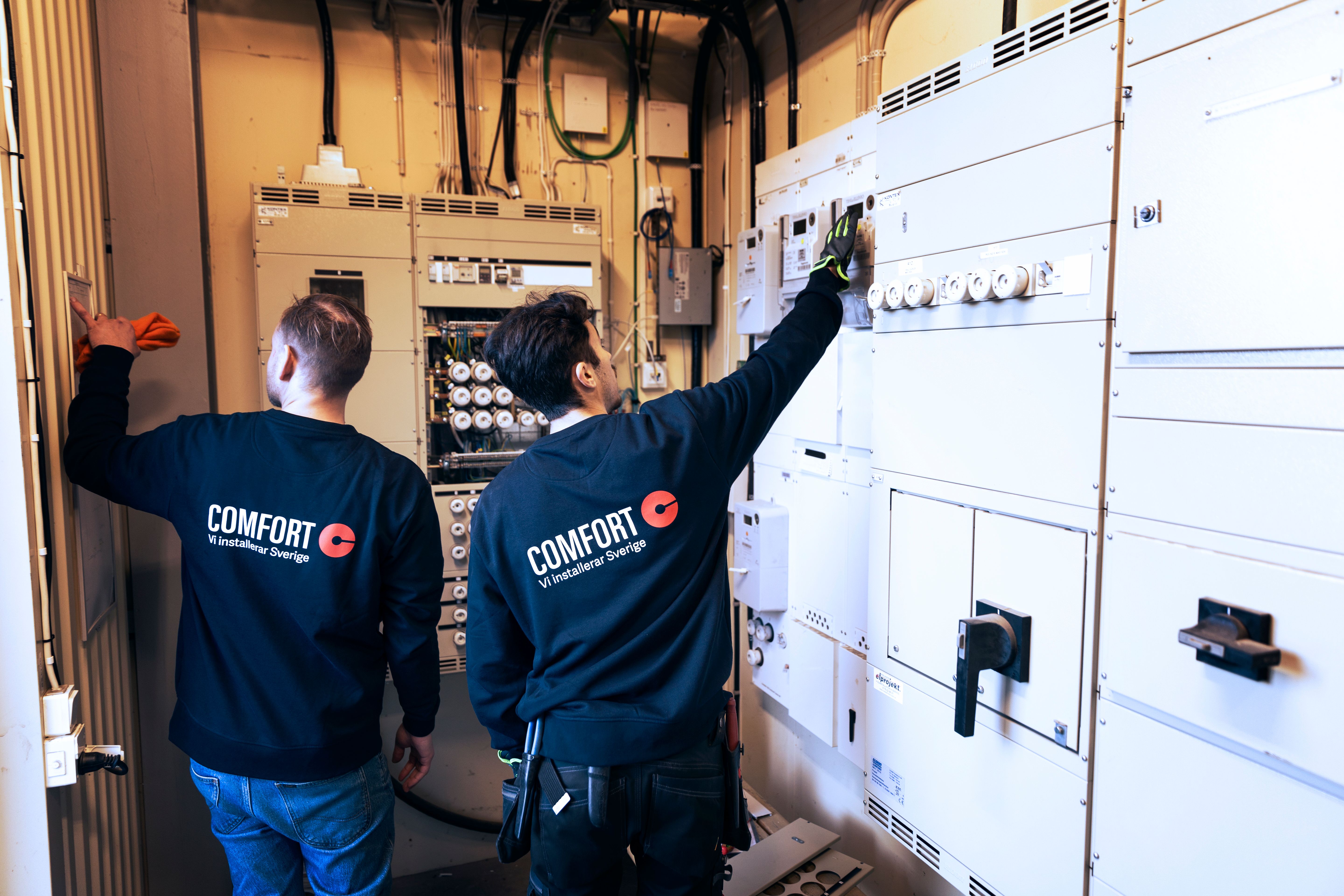 Elektriker av Elservice AB – projekt 2