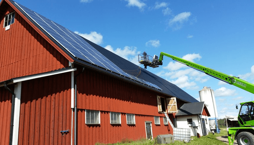Elektriker av Vetlanda Elteknik AB – projekt 3