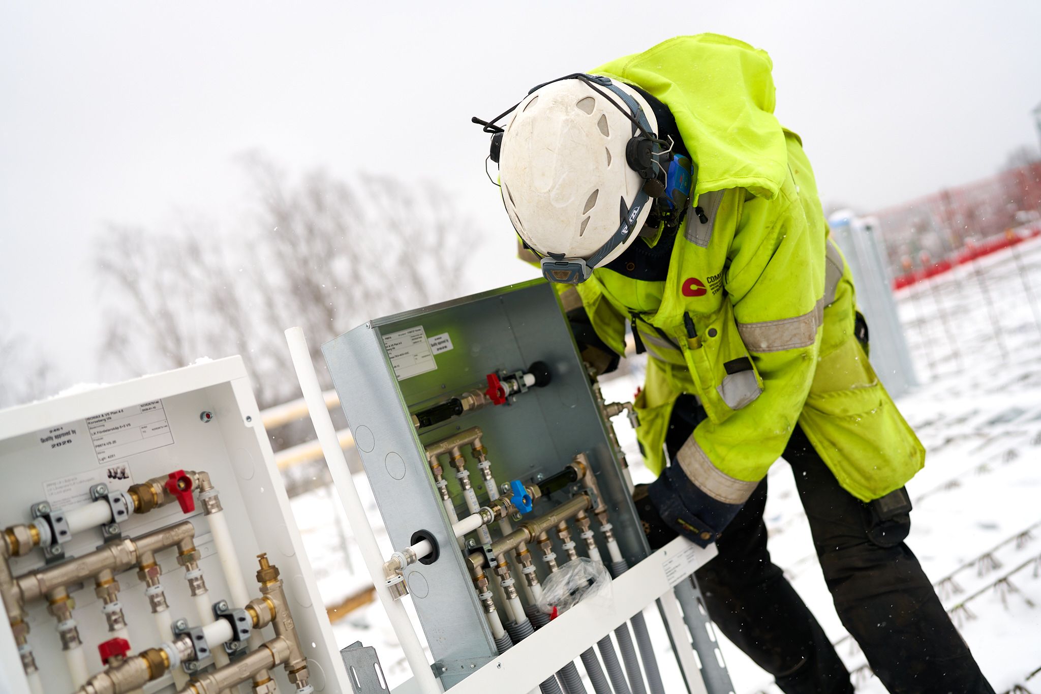Plattsättare av Strömstads Värme & Sanitet AB – projekt 5