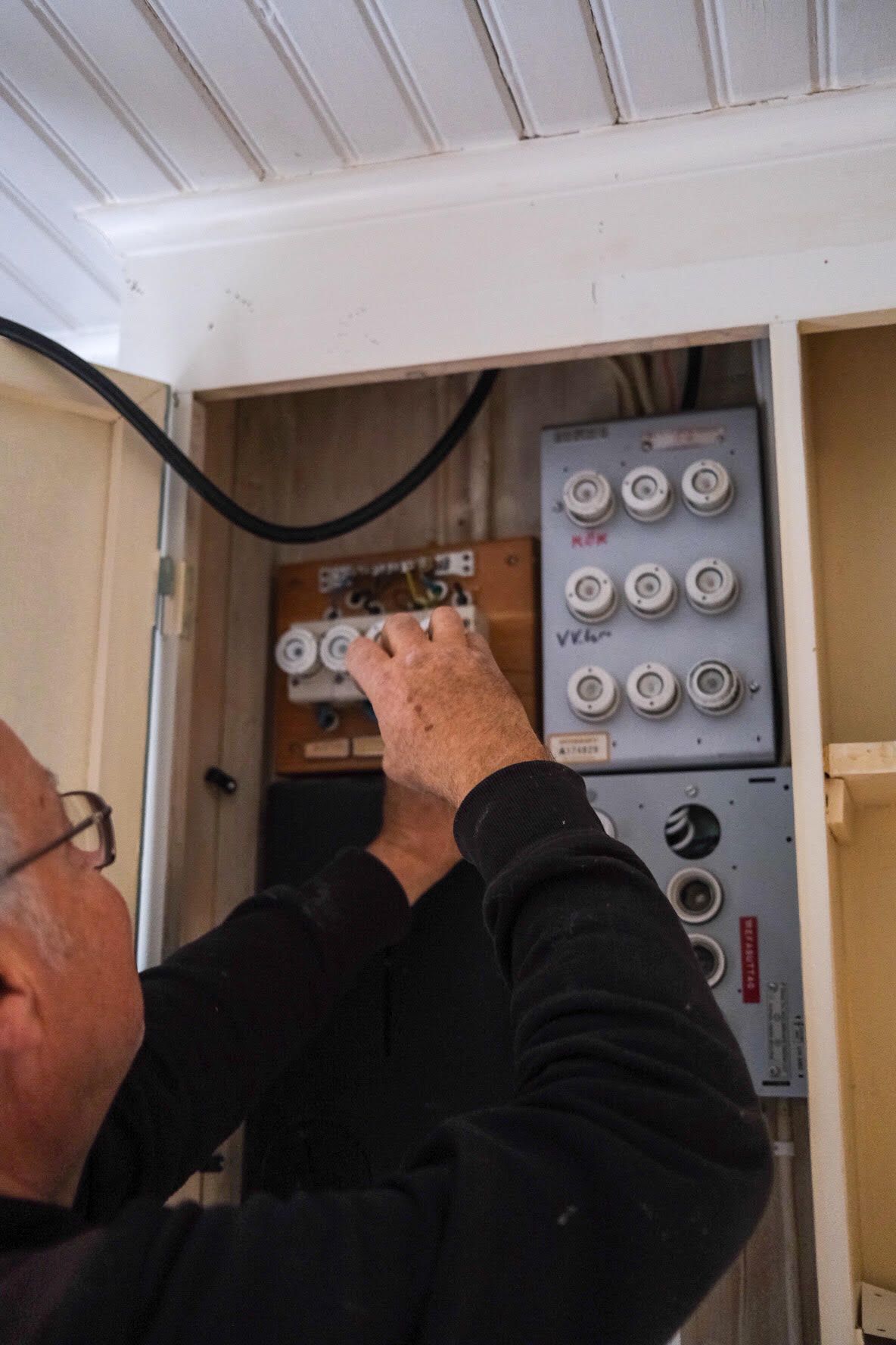 Elektriker av Comfort VVS & EL Öland AB – projekt 3